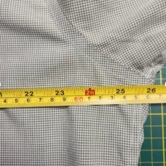 Joseph Abboud Shirt Men's 17 Tall 36/37 Long Sleeve Button Cotton Non Iron - Picture 12 of 12